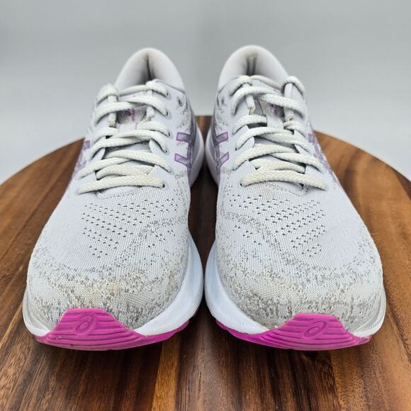 Asics Gel Kayano 29 Shoes Women's 9 Gray Orchid Training Running Sneakers - Picture 2 of 9